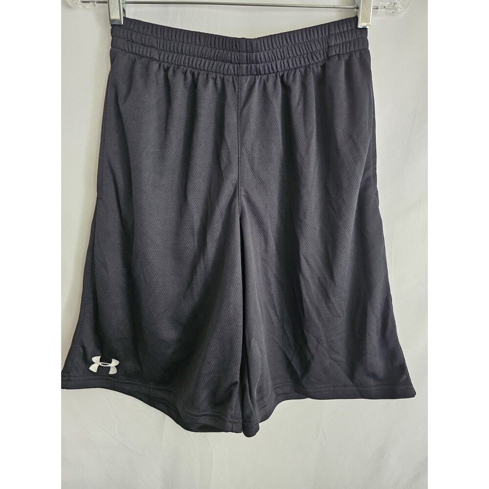 Under Armour HeatGear Mens Shorts Size SM Black Size 10 Inseam NWT